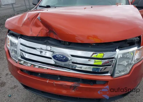 2007 Ford Edge Se z USA, uszkodzony, nr VIN 2FMDK46C87BB08343